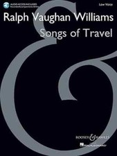 Songs of Travel - New Edition with Online Audio of Piano Accompaniments