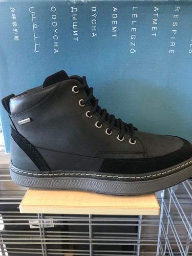 Geox Men's 'Abx' Shoe (US Size 10) in Black