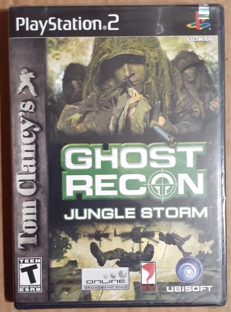 Ghost Recon: Jungle Storm - Jeu PS2 complet . Francais