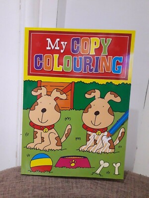 My Colour - Home Learning Activity book for Age 3+  Pre-School (Brand new)