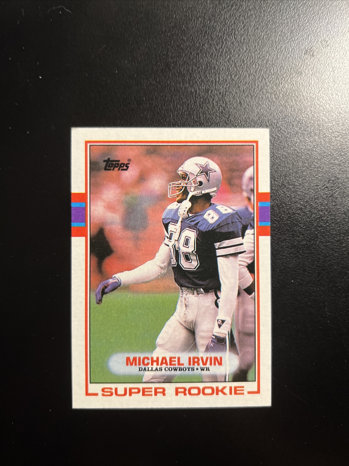 Michael Irvin Football Cards - The Best Current Ebay Cards for Sale