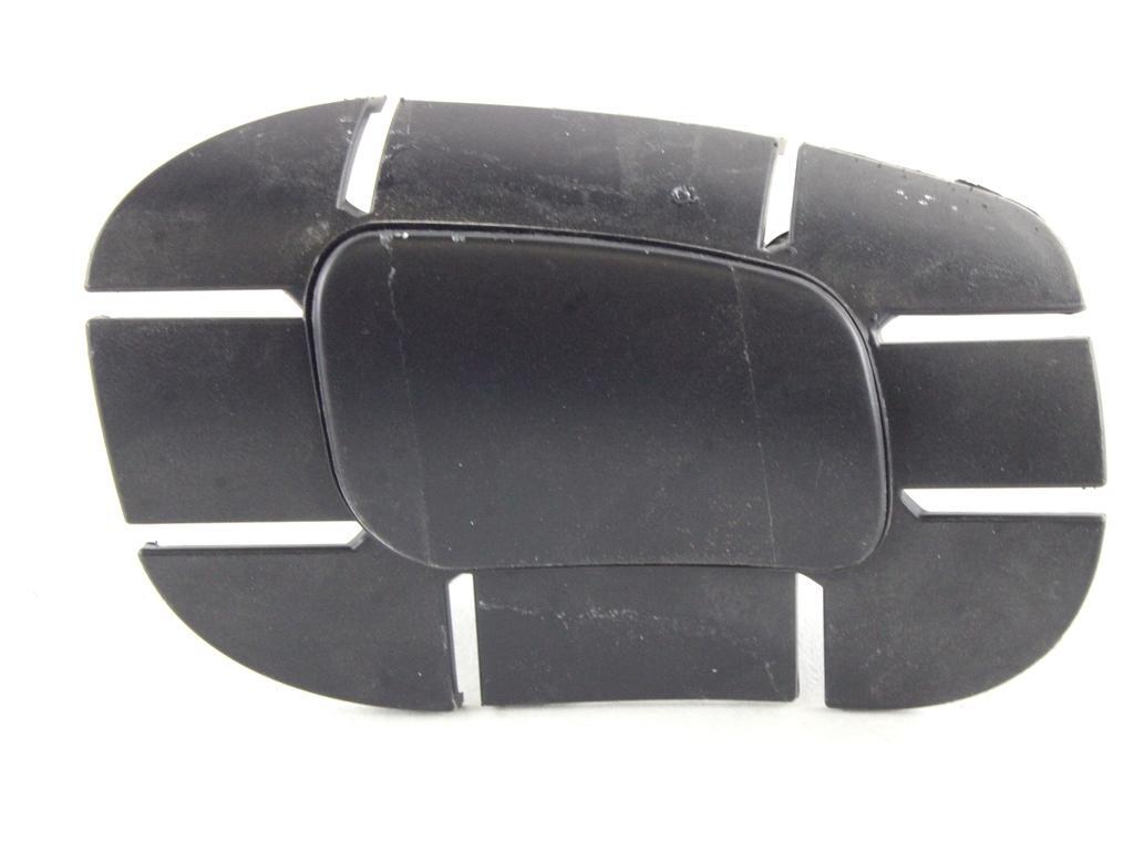 Porsche Cayenne 9pa 955 blende Stoßstange Basaltschwarz Metallic  