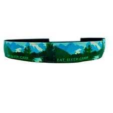 Hiking headband. Outdoors headband. Nonslip Headband.  Women's hiking, camping