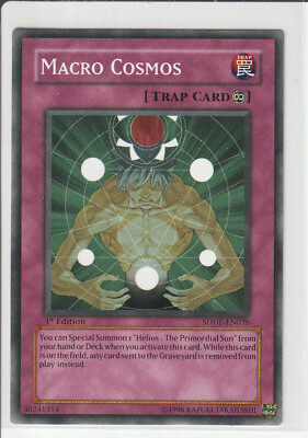 yugioh macro cosmos deck Macro Cosmos [SGX3-ENF19] Secret Rare