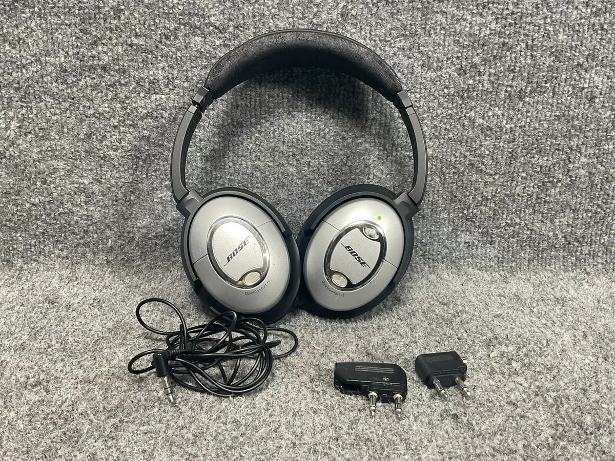 Bose QC15 QuietComfort 15 Acoustic Noise Cancelling Over Ear Headphone