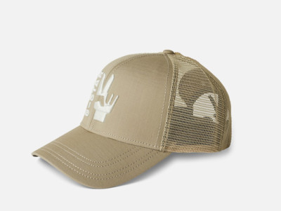 NEW G-STAR RAW EMBRO AW BASEBALL TRUCKER CAP - VINTAGE RIPSTOP MSRP $45