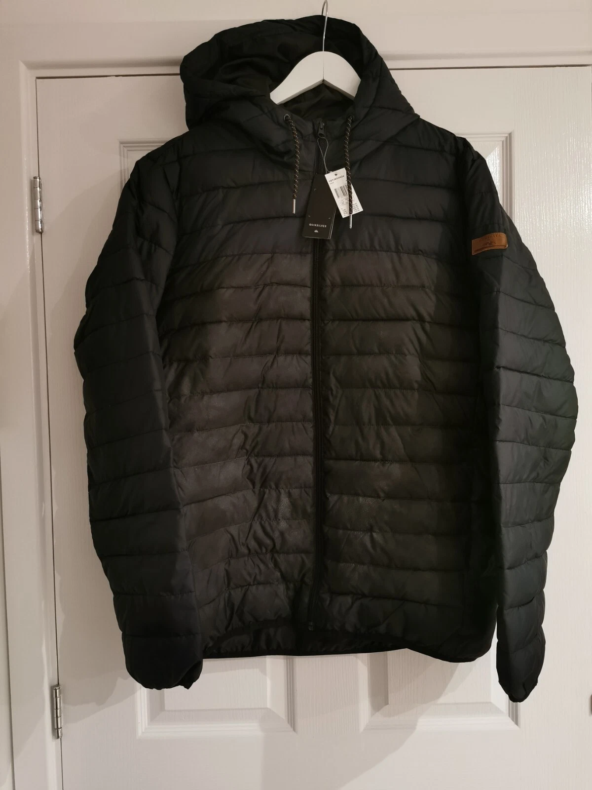 Quiksilver Men's Scaly Block Puffer Jacket Size XL BNWT RRP £119