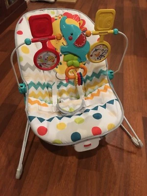 colourful carnival bouncer