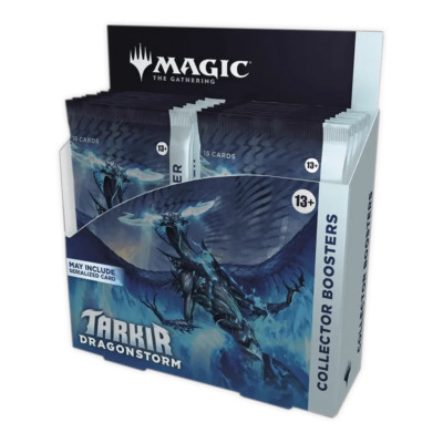 Tarkir: Dragonstorm Collector Booster Box Display - EN NEU OVP SEALED Magic MTG