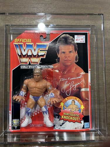 1994 Lex Luger WWF WWE Hasbro Wrestling Figure Ser...