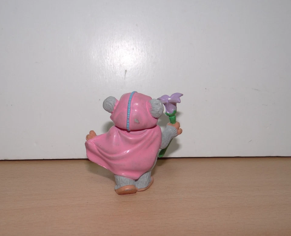 1986 Комиксы Испания Звездные войны Эвок ПВХ Фигурка ПРИНЦЕССА НА КОЛЕНЯХ Вариант Цветок РЕДКАЯ - Изображение 4 из 4