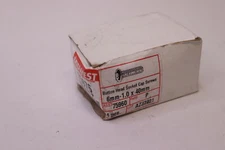 (4-Pk) Midwest Fastener Plain Hex Drive Coarse Thread Socket Cap Screw