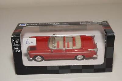 A2 1:43 NEW RAY NEWRAY CHRYSLER C-300 RED MIB