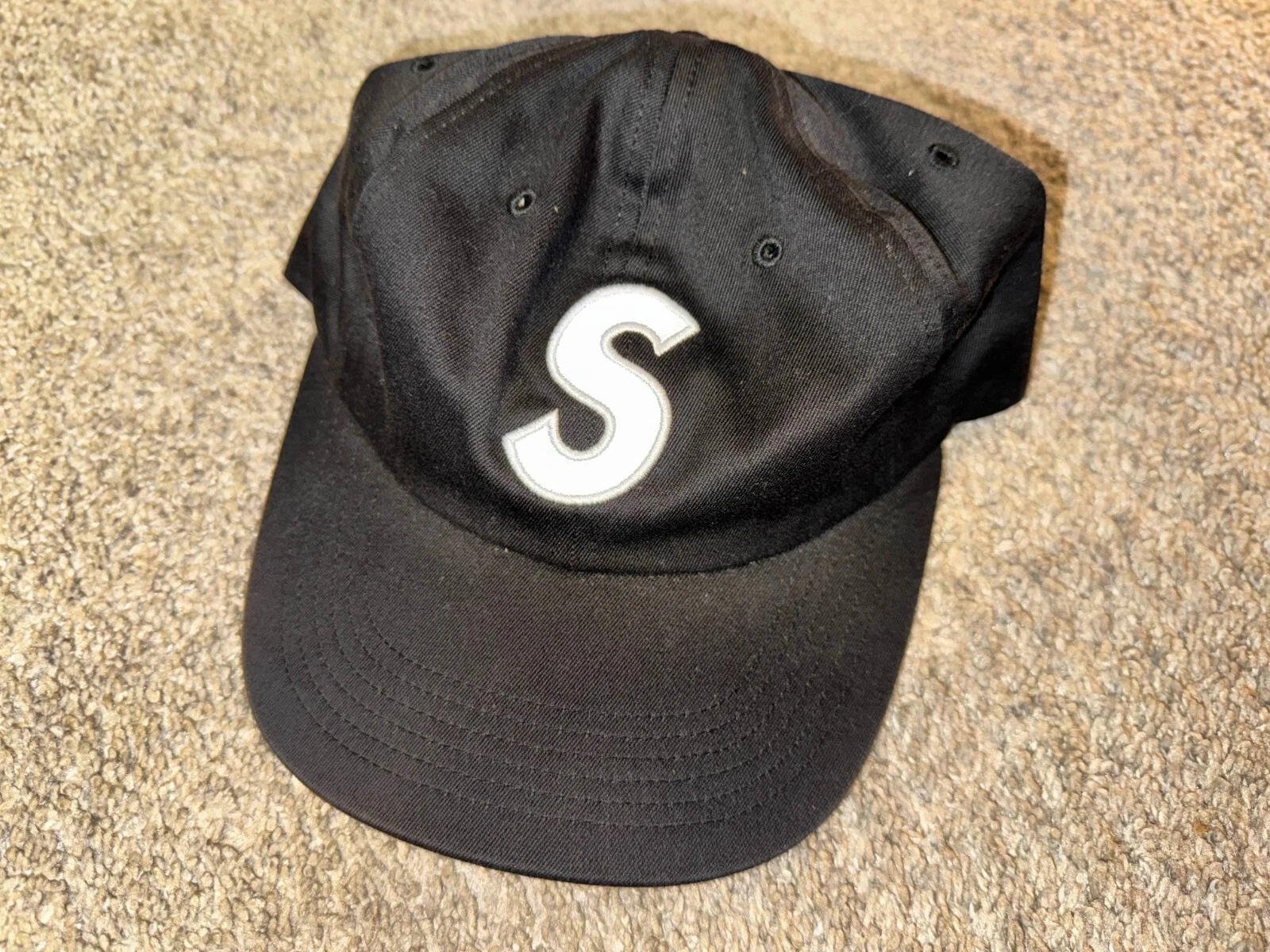 Supreme 3M Reflective S Logo 6 panneaux (SS16)   Noir ?