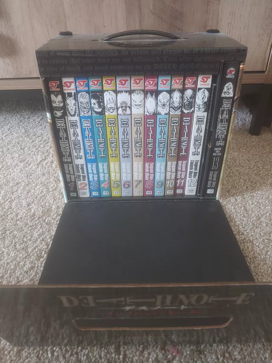 Death Note Manga Box Set