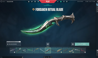 Valorant Account Immortal EU FULL ACCESS