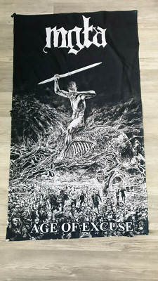 Mgla Flagge Flag Poster Bathuska Mayhem Uada Groza Marduk /