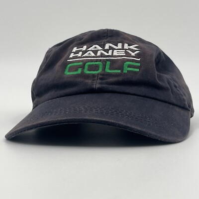 Hank Haney Golf Hat - Ahead Extreme Fit StrapBack Baseball Cap