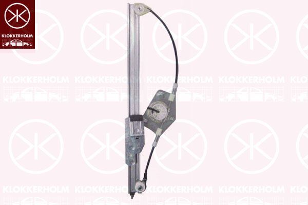 Klokkerholm Fensterheber Links Hinten FüR Volkswagen Tiguan 5N_ 2007-2018-image