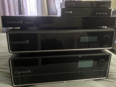 Control4 Setup 