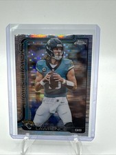 2025 Topps Chrome Trevor Lawrence Pulsar Refractor Jaguars #138