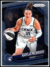 2025 Panini Prizm WNBA #45 Kayla McBride Minnesota Lynx Base