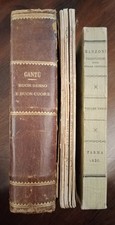 lotto libri OTTOCENTESCHI Manzoni 1836 Pellico 1864 Cantù 1870 SPED.GRATUITA