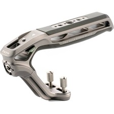 Tilta Xeno Top Handle with Dual 1/4"-20 Thumbscrews, Titanium Gray