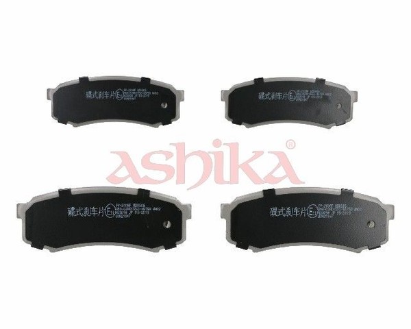 Ashika Bremsbelagsatz, Scheibenbremse 51-02-210 FüR Mitsubishi Toyota-image