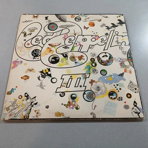LED ZEPPELIN III  ATLANTIC SD 19128 LP  Monarch Pressing  W/Working Wheel 1970