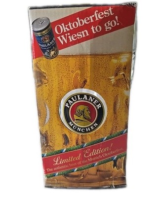 Paulaner 200th Oktoberfest Mug Limited Edition  Oktoberfest Wiesn Mug Only 