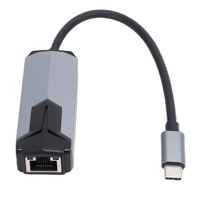 5000Mbps USB C To RJ45 Network Converter For Fast File Transfer ZGVL
