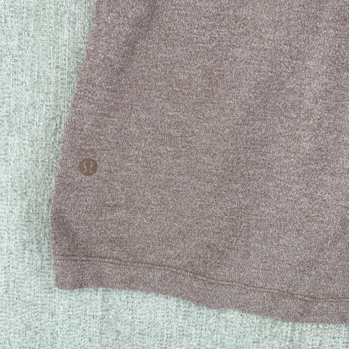 Polo Lululemon Evolution manica corta golf tutti i giorni casual maglia elasticizzata XL - Foto 5 di 9