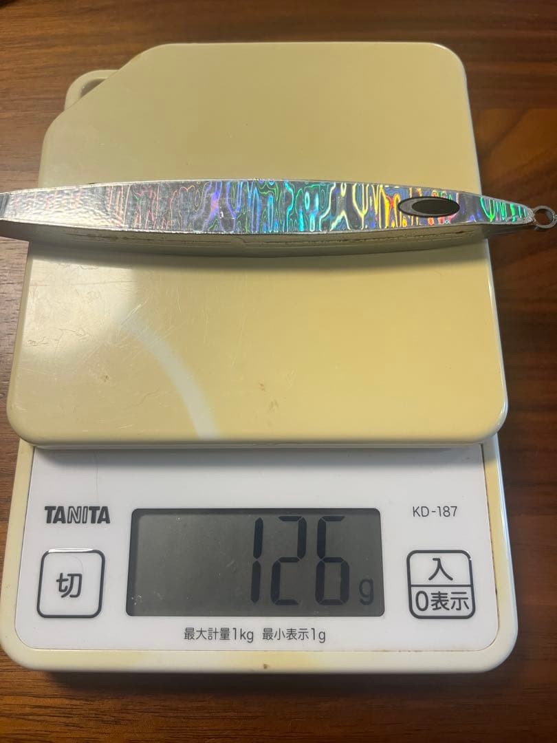 Nature Boys Iron Jig Swim Rider Short 125g Set of 4 - Image 9