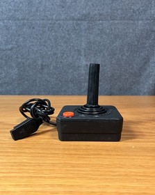 Atari 2600 Lot - Console 2 Joysticks 2 Dials Cables And 39 Game Cartridges