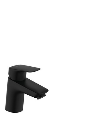 Hansgrohe basin mixer 70 Logis 71070670 matt black