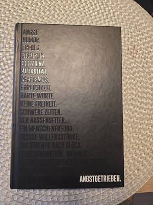JP Performance - Angstgetrieben - Biografie, limitiert