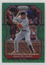 2021 Panini Prizm Green Wave Prizm Mark McGwire #58 1fa0