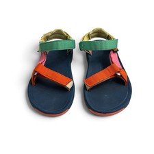 Teva Hurricane XLT 2 Unisex Kids Strappy Hook  Loop Sandal US 2 Colorblock