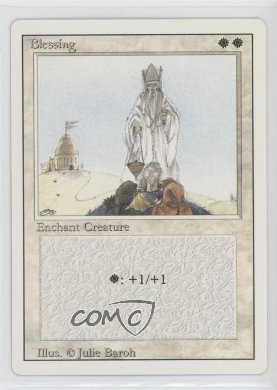 Blessing Magic: Revised Edition 1994