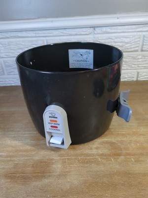 Zojirushi 6c- Black - NHS-10BA Missing Many Pieces - For Parts