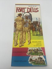 Vintage Mid 1960&rsquo;s Wisconsin Dells Brochure
