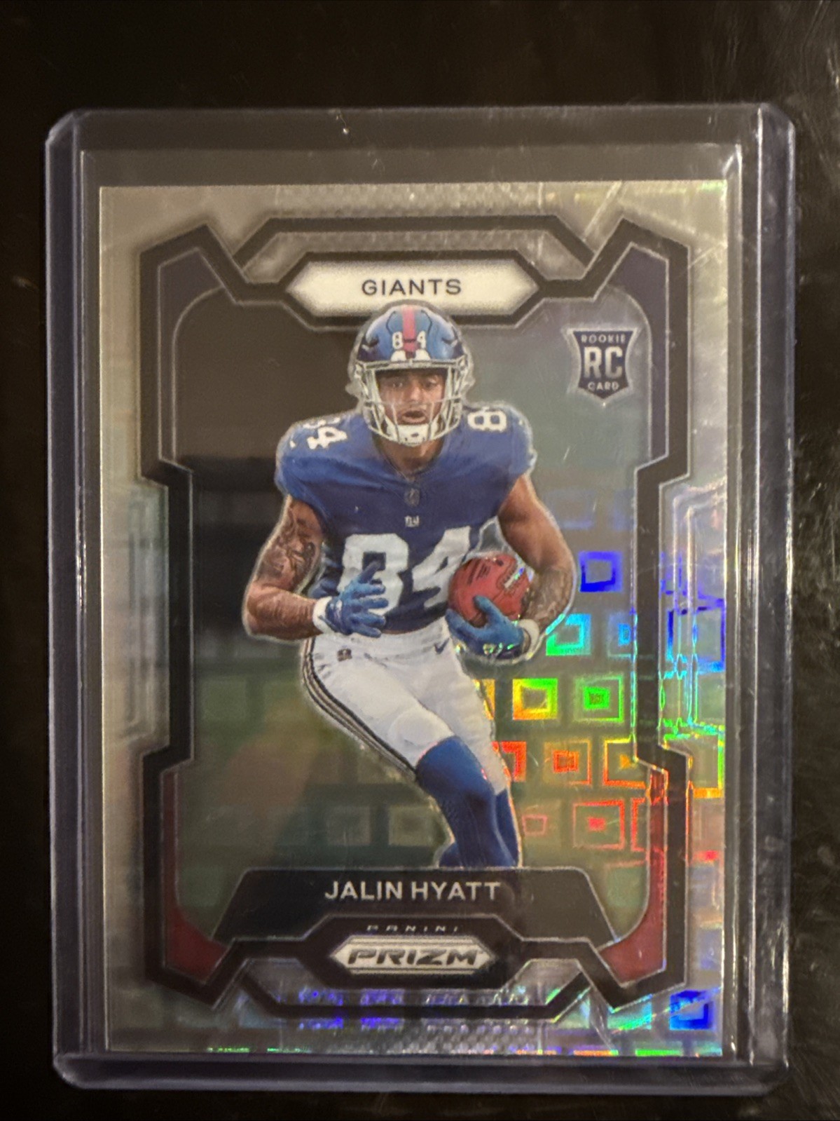 2023 Panini Prizm Rookies Jalin Hyatt #378 Pandora Prizm /400 (RC)