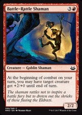 Battle-Rattle Shaman~89/249~LP~Modern Masters 2017~MTG