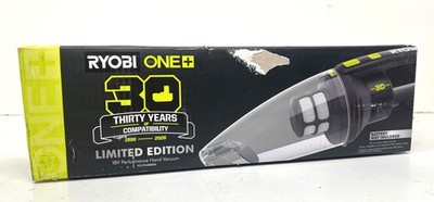 Ryobi ONE+ 18V Cordless Performance Handheld Vacuum (Tool Only) PCL704BSB30
