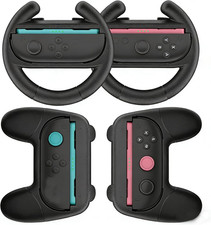 Générique Volants Pour Nintendo Switch 2 [4 En 1] Joy-Con Grip Volants De Course