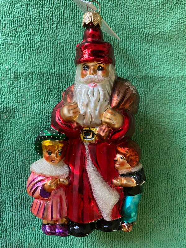 Vintage Christopher RADKO “GATHER ROUND” 97-210-1 w/tag & box