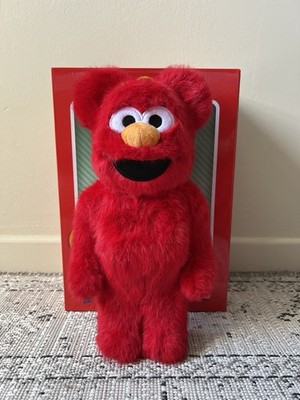 MEDICOM TOY Bearbrick Elmo Sesamstraße Kostüm Be@rbrick 400% - Neu