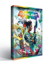 Renegade Game Studios Overlight Roleplaying Games RPG Core Rulebook