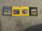 New ListingDonkey Kong Gameboy Color Games Lot Of 4 Japanese Import Authentic